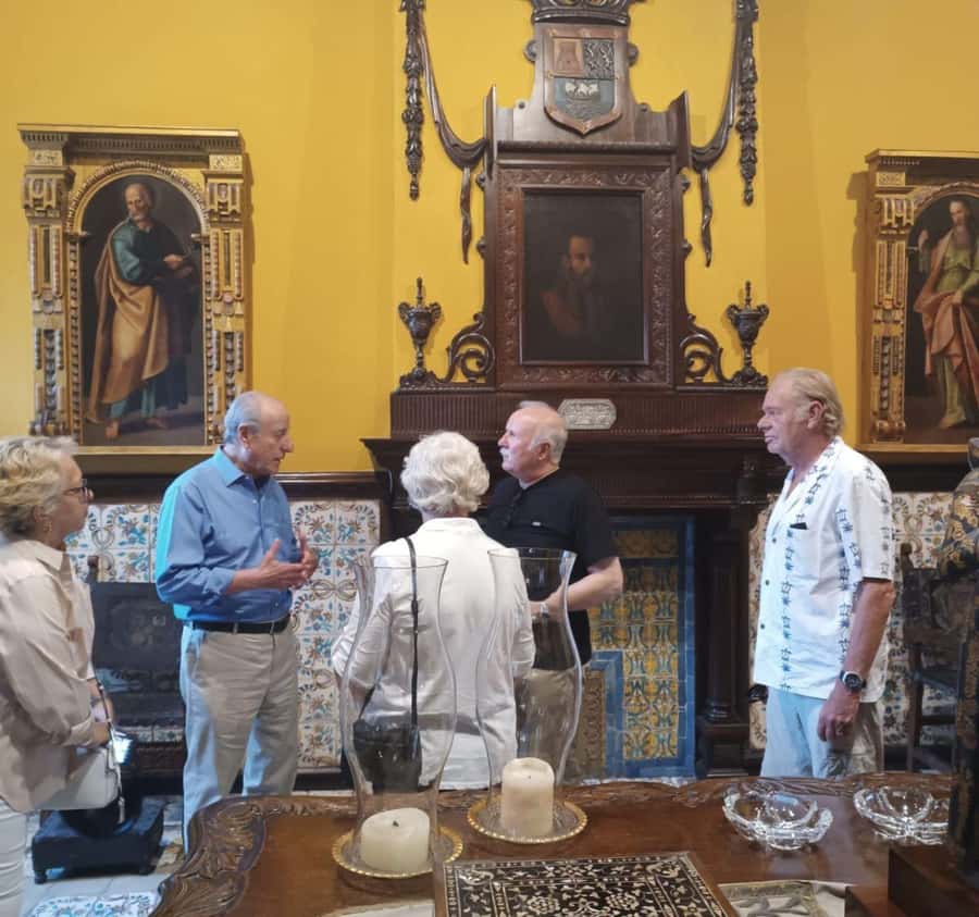 La casa de Aliaga, an alive colonial jewel at Lima center. - Key points to know before you go