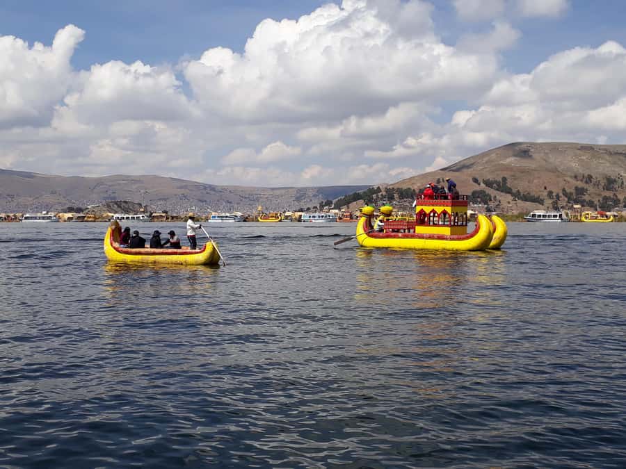LAKE TITICACA 2-DAY EXCURSION: UROS AMANTANI AND TAQUILE + 3 MEALS - Taquile Island and its agricultural terraces
