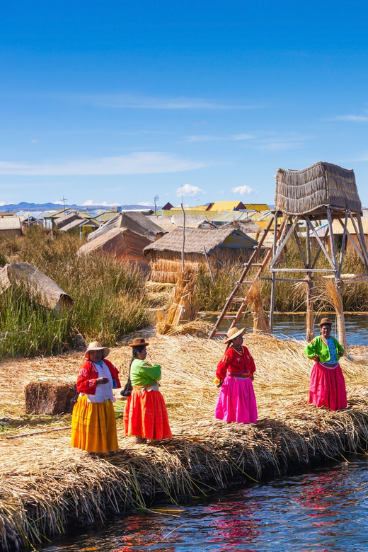 Lake Titicaca 2-Day Tour to Uros, Amantani and Taquile - Guides can shape the whole experience