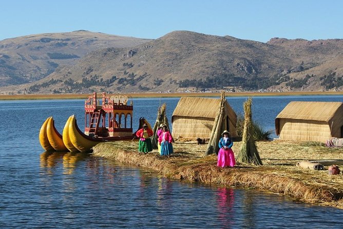 Lake Titicaca (Day Trip) Uros & Taquile Islands - Taquile Island: views, textiles, and a steep climb