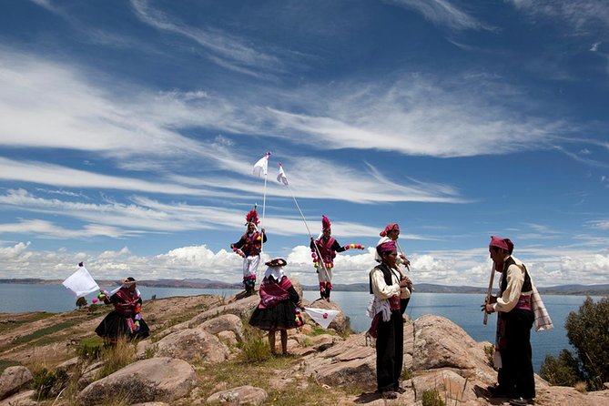 Lake Titicaca (Day Trip) Uros & Taquile Islands - The long crossing to Taquile Island
