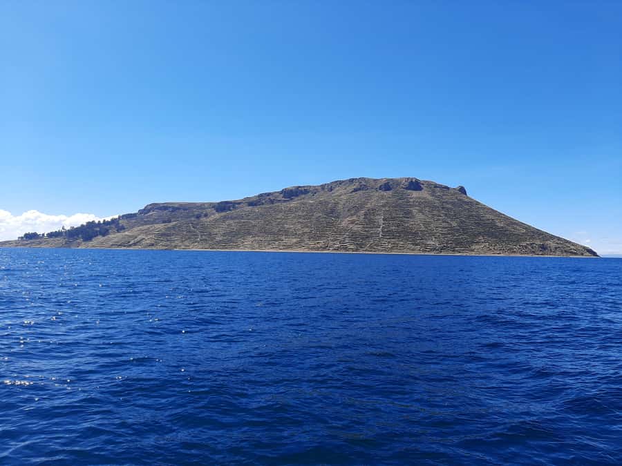 Lake Titicaca, Peru: Guided Tour to the Uros and Amantani Islands with Lunch - The boat journey to Amantani Island