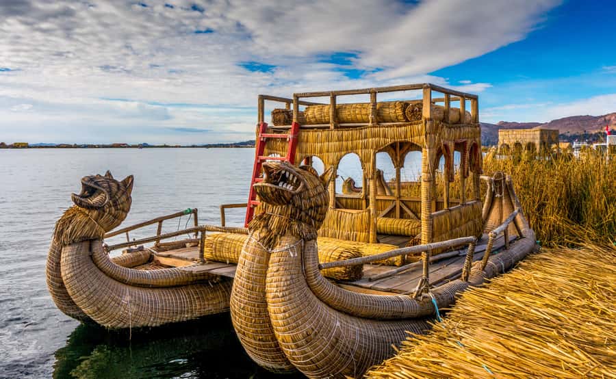 Lake Titicaca, Uros and Taquile Full-Day Tour - The boat ride is part of the experience