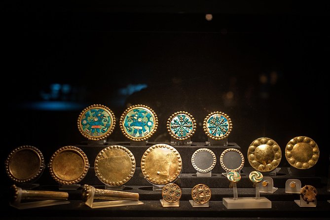 Larco Museum, Pisco Old Tavern and Magic Water Circuit Evening Tour - Transport, timing, and group size