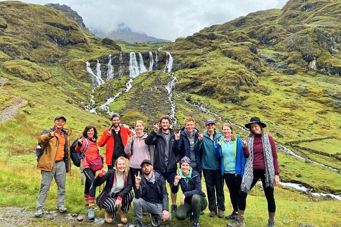 Lares Trek to Machu Picchu 4 days with Panoramic Train - Food, camp support, and the small-group advantage