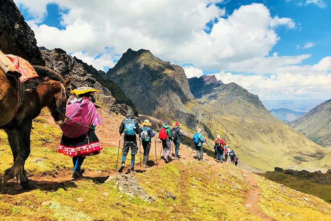 Lares Trek to Machu Picchu 4 days with Panoramic Train - Day 2: The hard climb to 4,750-meter Condor Pass