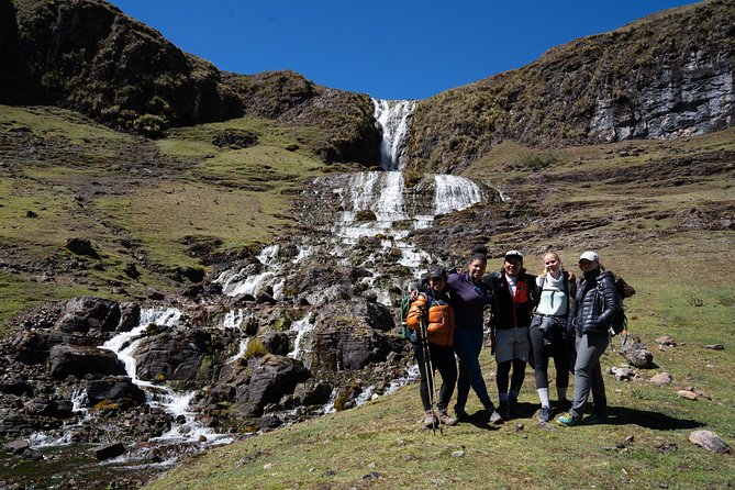 Lares Trek to Machu Picchu 4D/3N Including Hot Springs - What the support team carries, and what you carry