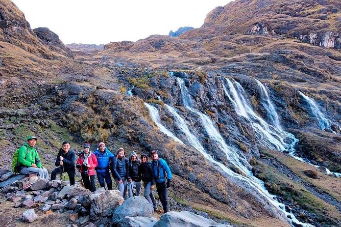 Lares Valley Trek with Hot Spring 4-Day, 3-Night - Day 2: Kiswarani Lake, Condor Pass, and Canchacancha