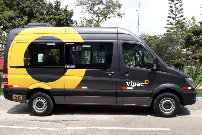 Lima Airport Arrival Transfer - Key details before you book