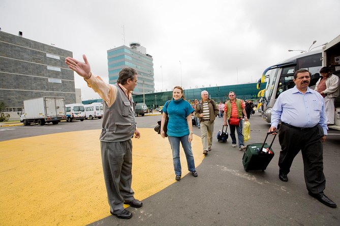 Lima Airport Arrival Transfer - Meeting Your Driver at Jorge Chavez Airport