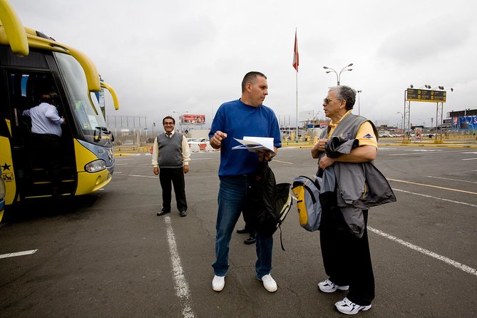 Lima Airport Departure Transfer - Communication before departure