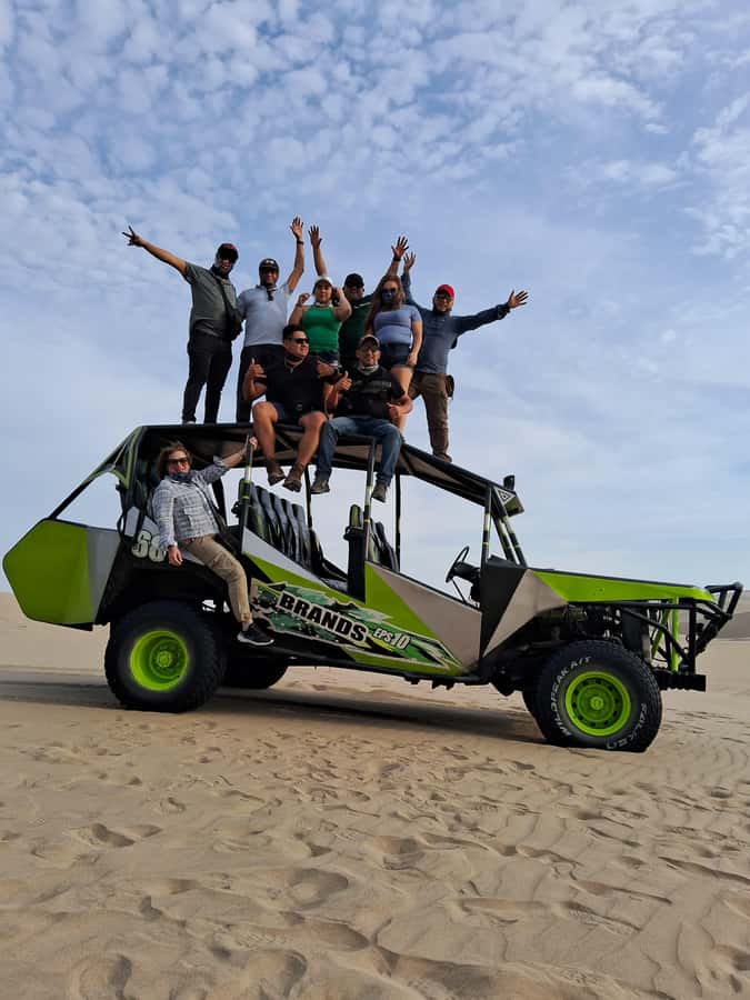 Lima and Nasca : Ballestas -Huacachina-Nasca Lines - Tacama, pisco, and lunch under the grapevines