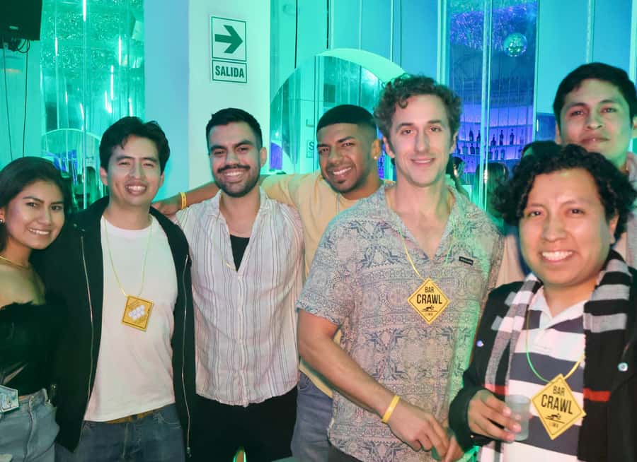 Lima: Barranco's Nightlife Tour with Bar Crawl & Free Shots - The second bar: games, mingling, and a five-minute walk