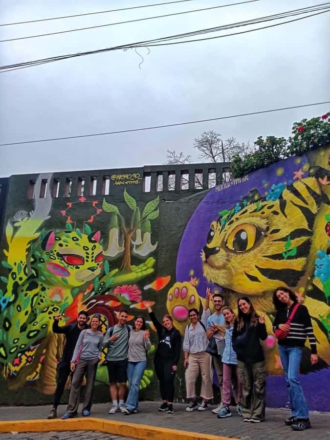 Lima: Barranco Walking Tour – Street Art & Photo Stops - The Bridge of Sighs and its local legends