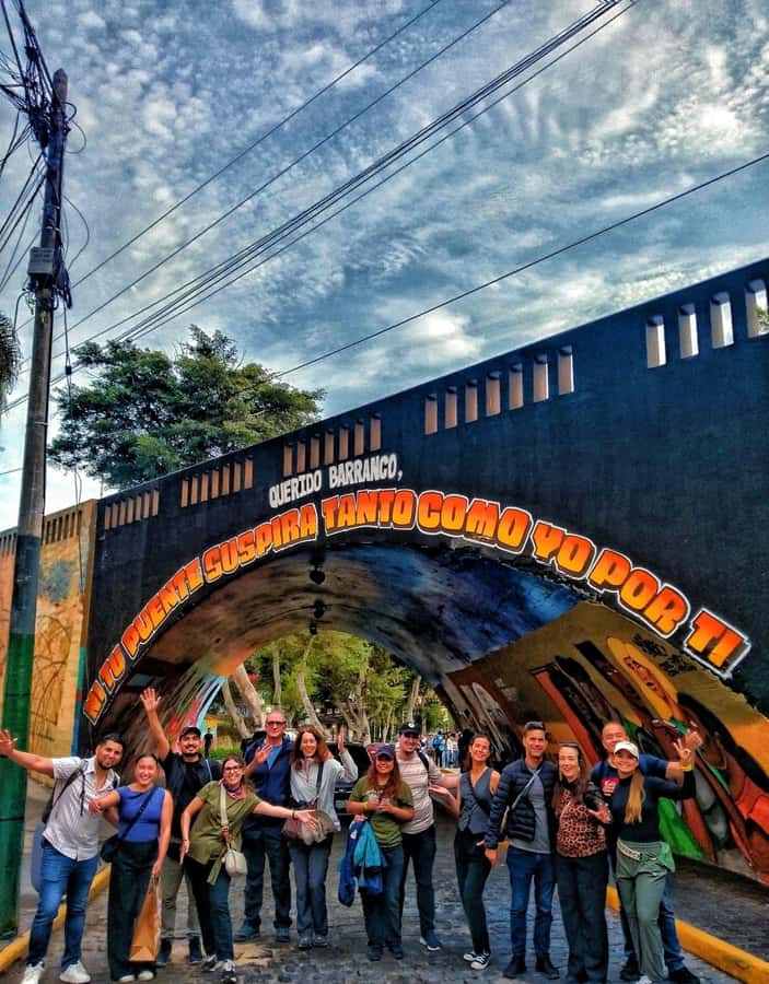 Lima: Barranco Walking Tour – Street Art & Photo Stops - Jade Rivera and Barranco’s art identity