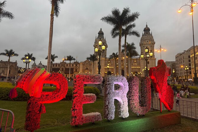 Lima by night including Catacombs & Water Show Tour - Why an evening tour works well in Lima