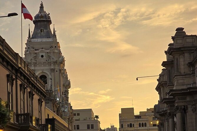 Lima by night including Catacombs & Water Show Tour - Hotel pickup, traffic, and group size