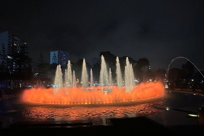 Lima by night including Catacombs & Water Show Tour - What the $59 price gets you