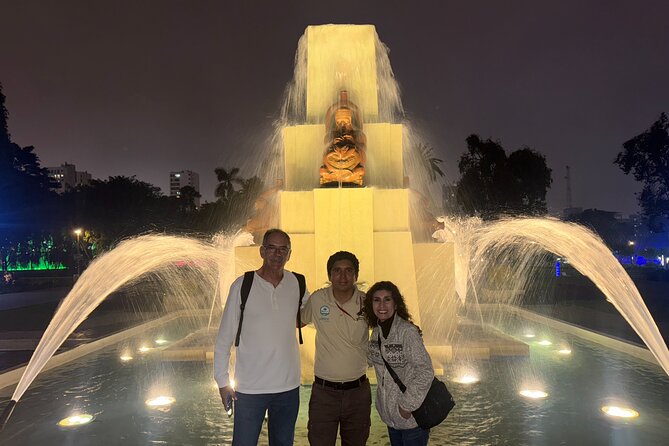 Lima by night including Catacombs & Water Show Tour - Should you book Lima by Night?