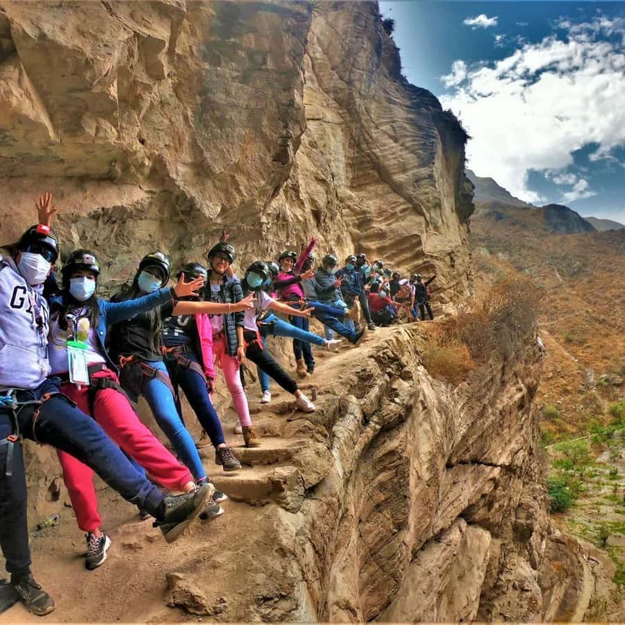 Lima: Cañon de Autisha | Explore the Center of the Earth - The Magic Lagoon and Sheke’s underground waterfall