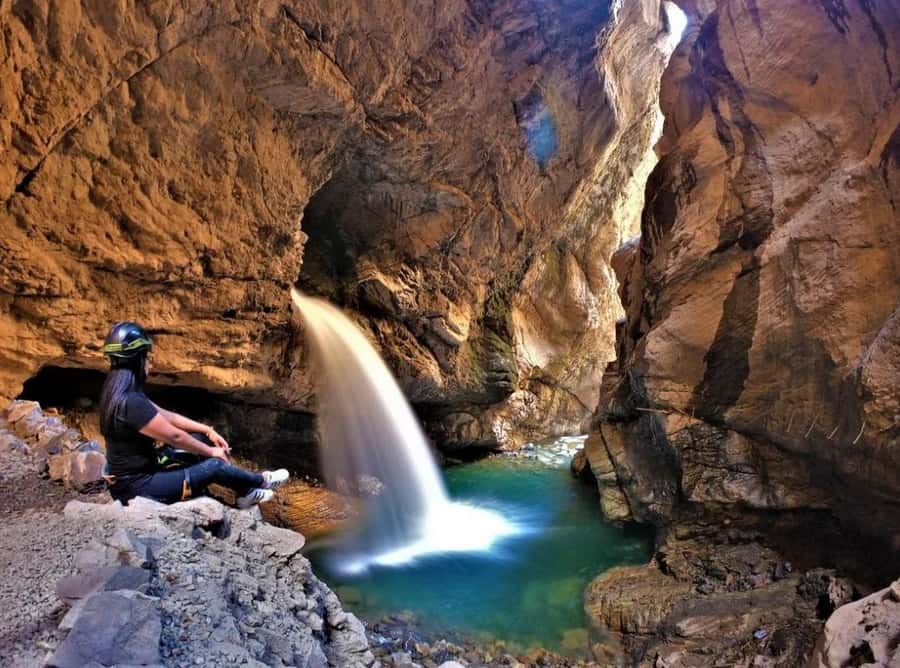 Lima: Cañon de Autisha | Explore the Center of the Earth - The bat cave and the 30-meter rappel