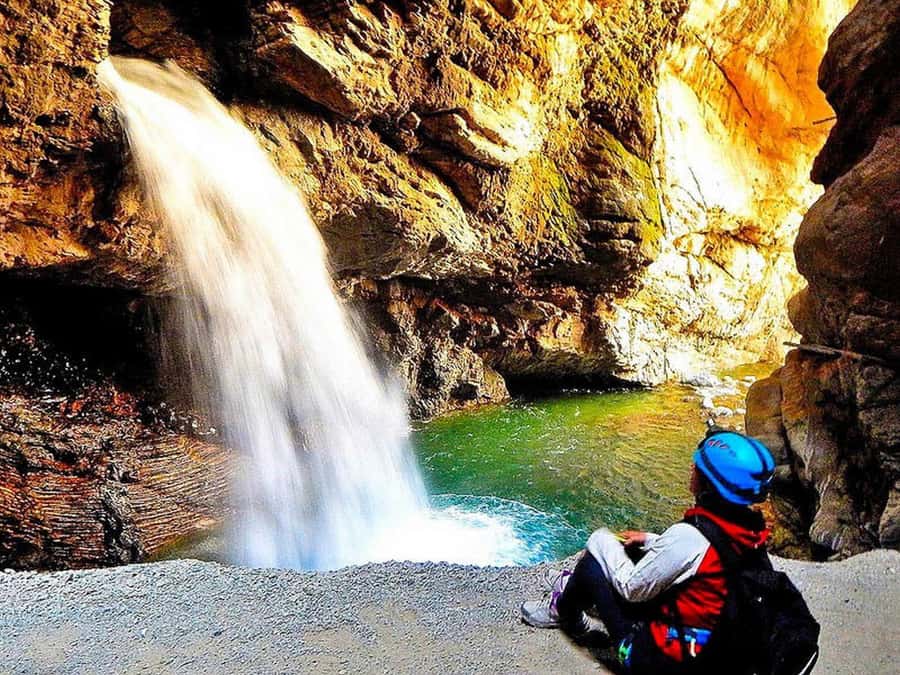 Lima: Cañon de Autisha | Explore the Center of the Earth - Safety equipment and the walk underground