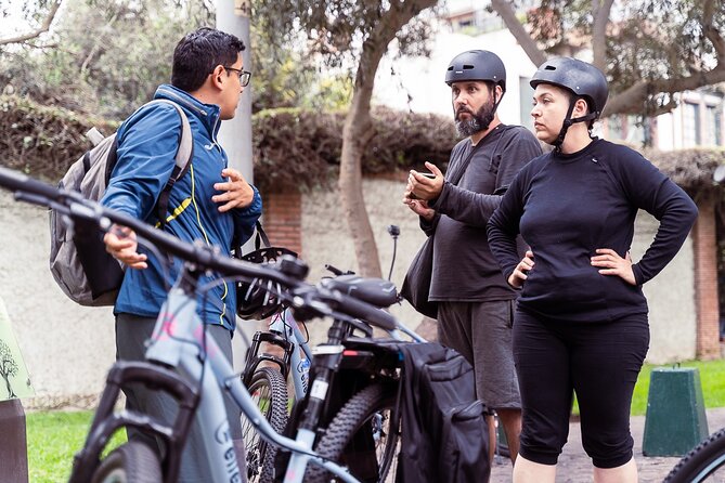 Lima: City biking - What the $25 price really covers
