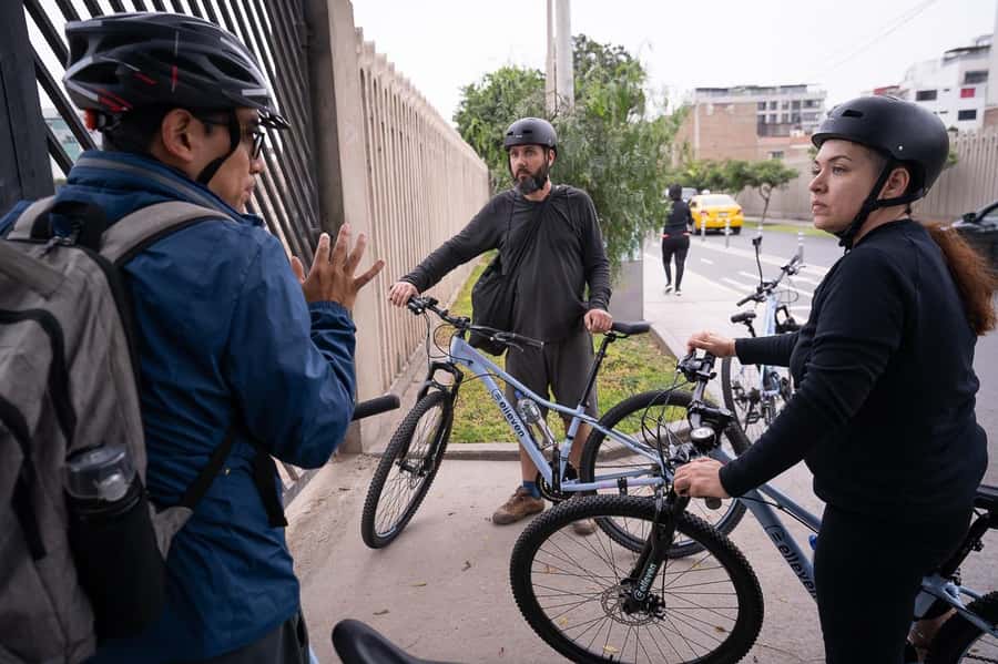 Lima: City biking - Who will enjoy this ride most