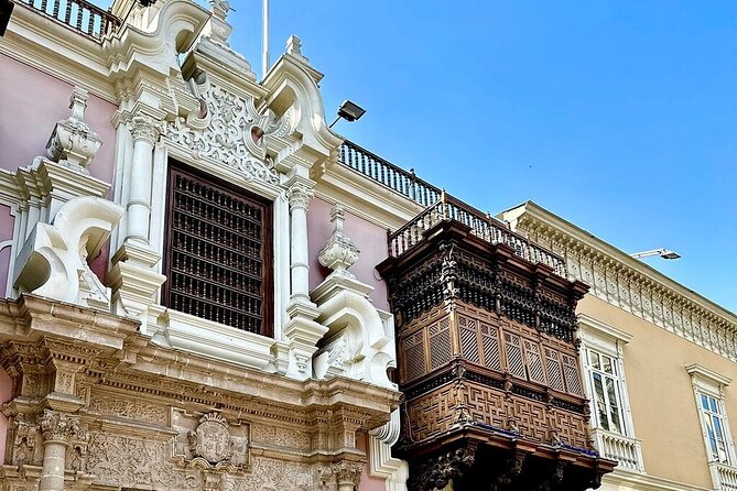 Lima City, Central Market & Catacombs Tour (Pick-up & Drop Off) - San Francisco Convent and the catacombs