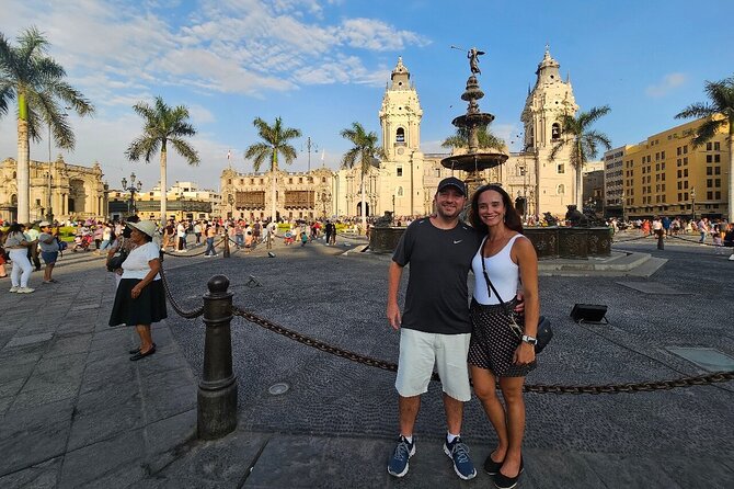 Lima City, Central Market & Catacombs Tour (Pick-up & Drop Off) - Walking Jiron de La Union for 45 minutes