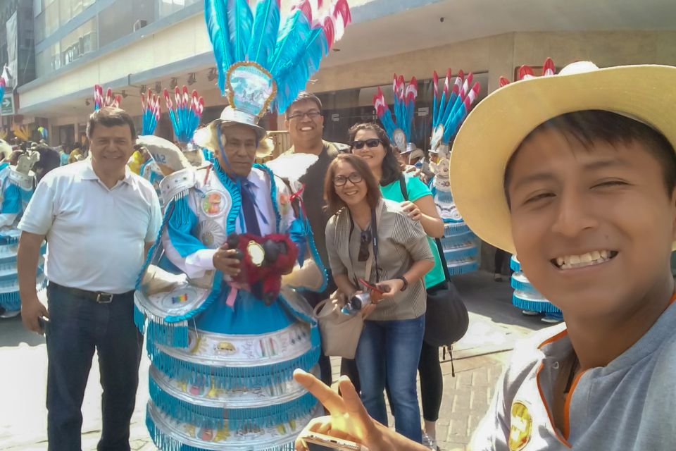 Lima: City Highlights Small Group Tour - San Francisco Monastery and the catacombs