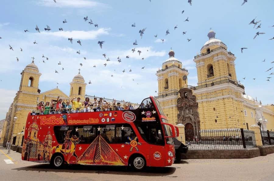 Lima : City tour 360° Panoramic bus - Sightseeing Tour - Key points to know before booking