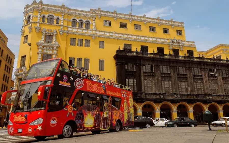 Lima : City tour 360° Panoramic bus - Sightseeing Tour - What this four-hour route is really designed to do