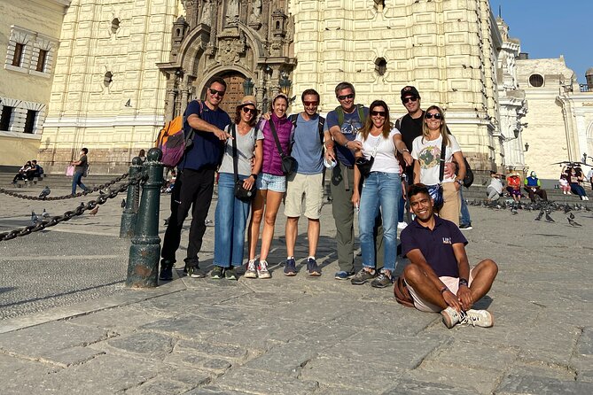 Lima City Tour and Catacombs - A quick way to meet central Lima
