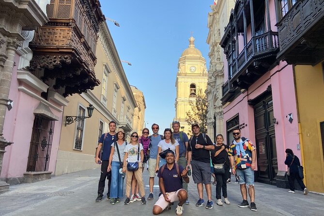 Lima City Tour and Catacombs - San Francisco Church and the catacombs