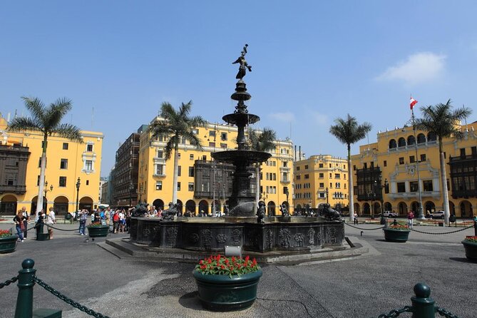 Lima City Tour. Pre-Hispanic, Colonial and Modern Tour. - Key points to know before you book