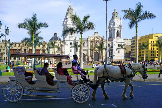Lima City Tour. Pre-Hispanic, Colonial and Modern Tour. - A useful four-hour introduction to Lima