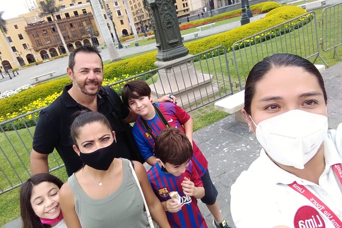 Lima City Tour. Pre-Hispanic, Colonial and Modern Tour. - Santo Domingo and the chance for a changed route