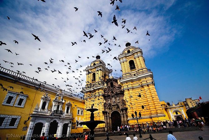 Lima City Tour. Pre-Hispanic, Colonial and Modern Tour. - ChocoMuseo, craft shops, and local flavors