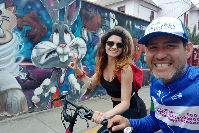 Lima Coastal Bike Tour to Morro Solar & Jesus Statue Viewpoint - Starting in Miraflores with a proper bike