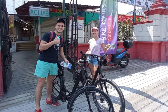 Lima Coastal Bike Tour to Morro Solar & Jesus Statue Viewpoint - Following Lima’s cliffs above the Pacific