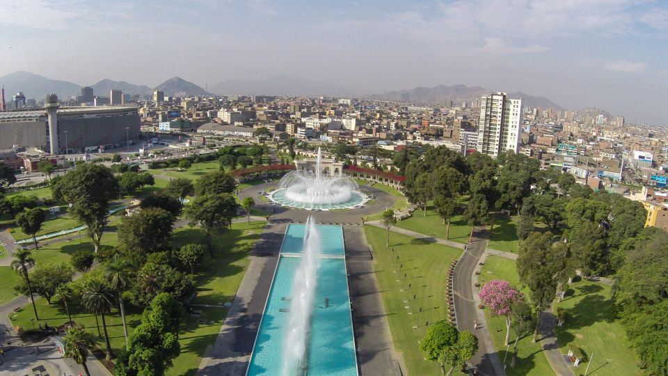 Lima: Cooking Workshop and Water Circuit Tour - Group size, language, and the pace