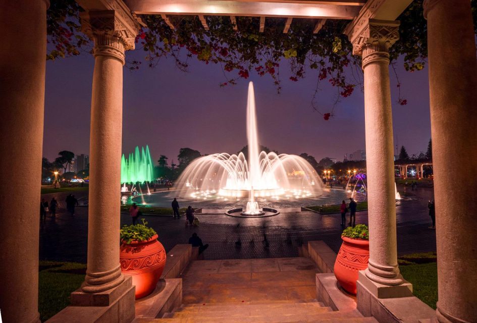 Lima Evening Tour: Magic Water Circuit & Fountain Show - Who will enjoy this Lima night out?