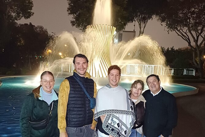 Lima Evening Tour: Magic Water Circuit & Fountain Show - Why the Magic Water Circuit works at night