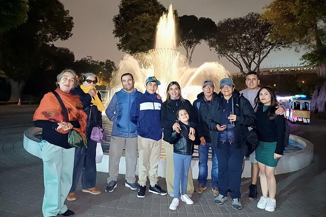 Lima Evening Tour: Magic Water Circuit & Fountain Show - Thirty minutes to enjoy the fountains your way
