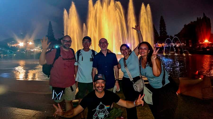 Lima Evening Tour: Magic Water Circuit & Fountain Show - Is $23 a fair price?