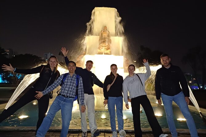 Lima Evening Tour: Magic Water Circuit & Fountain Show - Meeting up from Miraflores