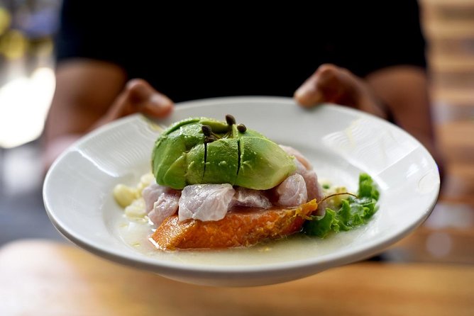 Lima Food Tour of 8+ Tastings with Ceviche in Barranco Area - Key points to know before booking