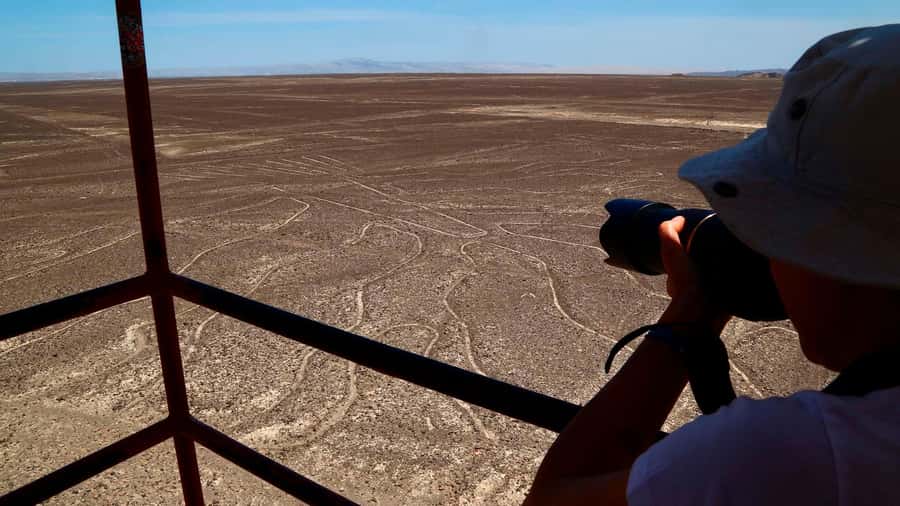 LIMA|| FullDay excursion to the Nazca Lines+Huacachina Oasis - Leaving Lima at 1 a.m. for the southern desert