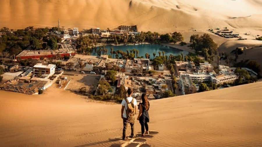 LIMA|| FullDay excursion to the Nazca Lines+Huacachina Oasis - Lunch in Nazca and the long transfer to Huacachina